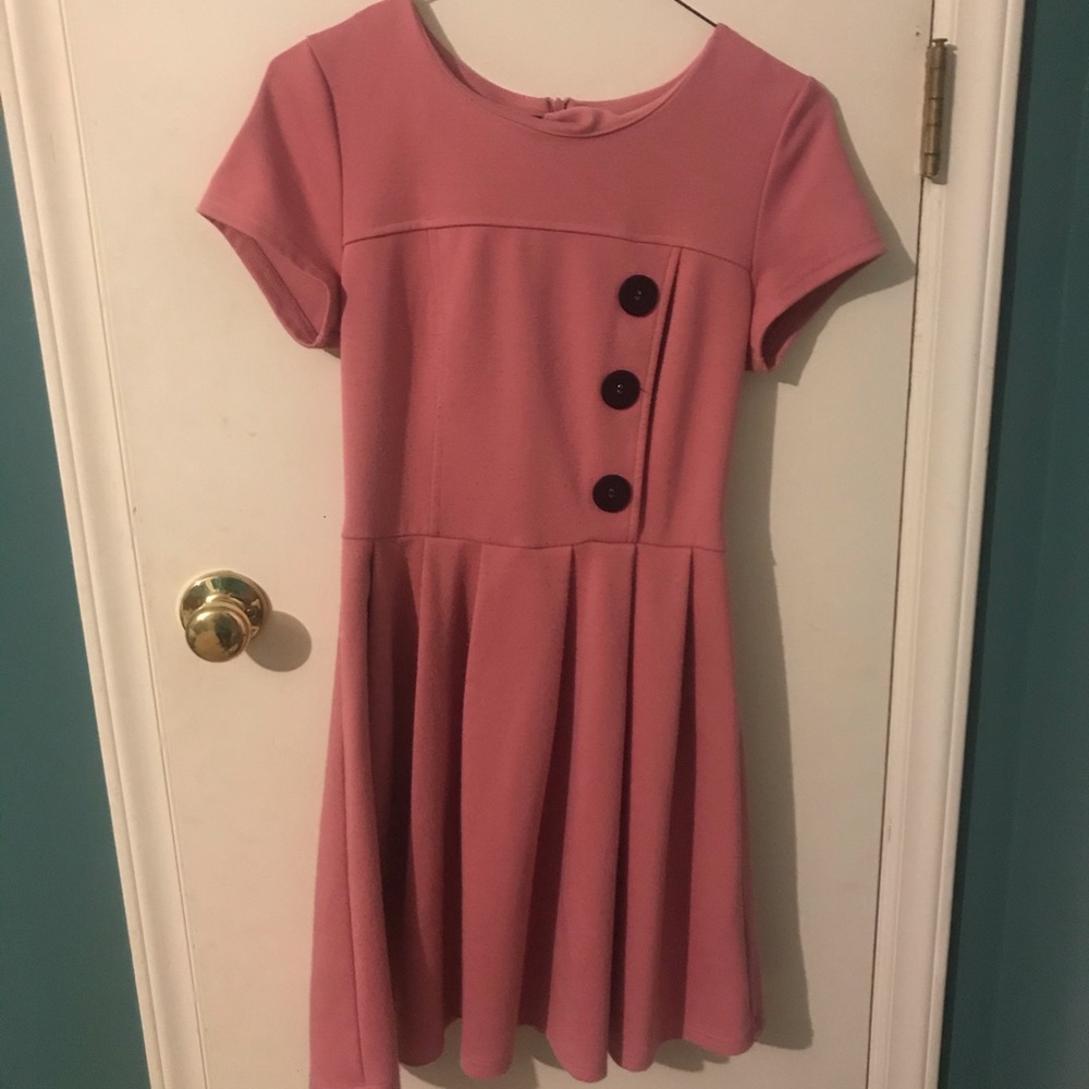 ModCloth Sunny Girl Pink Dress